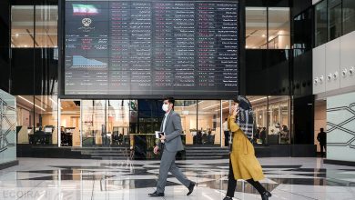 ارزش معاملات بورس، ۵ هزار و ۴۰۰ میلیارد تومان شد