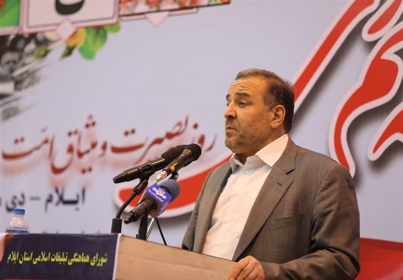 استاندار ایلام: مردم استان ایلام در 8 دی به دشمنان ضرب شصت نشان دادند