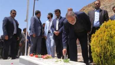 استاندار قزوین: قلههای تعالی و پیشرفت را فتح خواهیم کرد