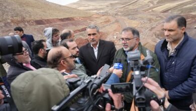 استاندار لرستان: سد تاج امیر تا پایان سال آبگیری میشود