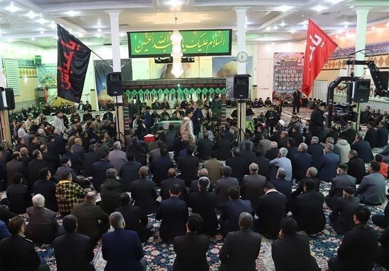 استقبال از کاروان شهدای گمنام در شهرستانها و روستاهای همدان + تصاویر