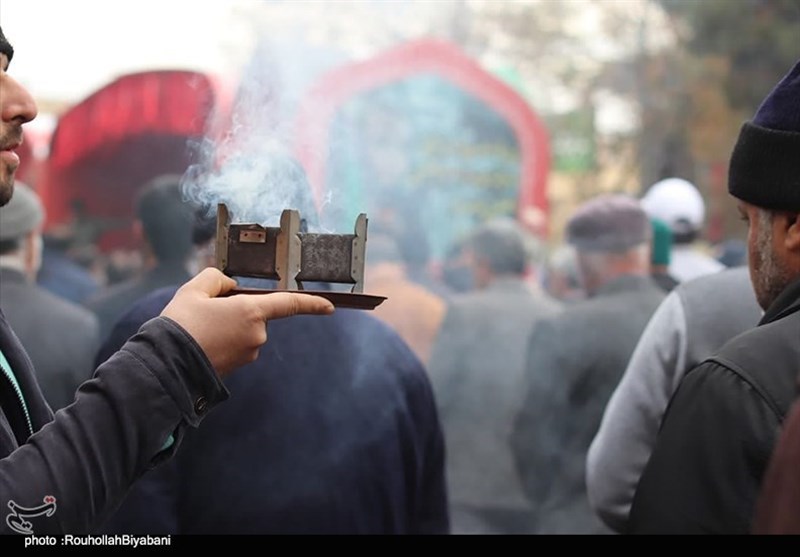 استقبال باشکوه کاشانیها از ۱۲ شهید گمنام + تصاویر