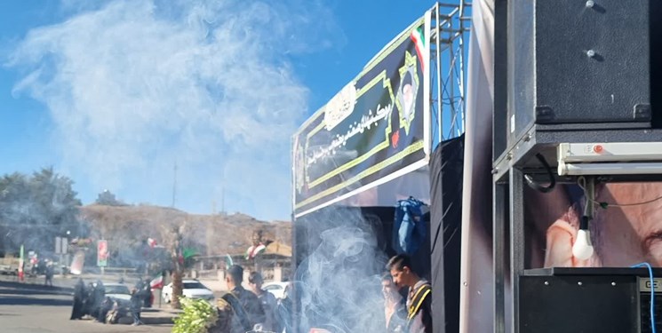 استقبال مهمان دیگری از فرزندان روحالله در سرچشمه رفسنجان