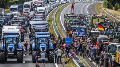 اعتراضات مجدد کشاورزان آلمانی علیه سیاستهای ریاضتی دولت