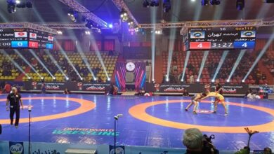 اعلام نتایج اولیه وزنهای نخست رقابتهای کشتی آزاد قهرمانی بزرگسالان کشور