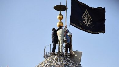 اعلام ویژه برنامههای ایام فاطمیه در سومین حرم اهل بیت (ع)