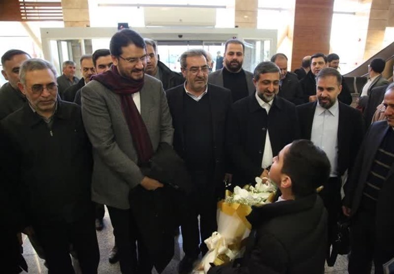 افتتاح 6600 واحد مسکن شهری و روستایی اردبیل با حضور بذرپاش