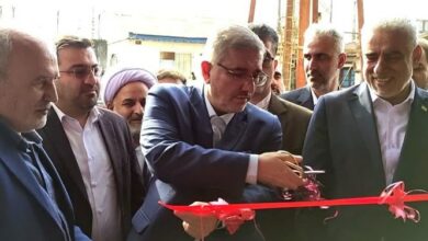 افتتاح طرحهای اشتغالزایی و ورزشی زندانهای رشت با حضور معاون رئیس جمهور