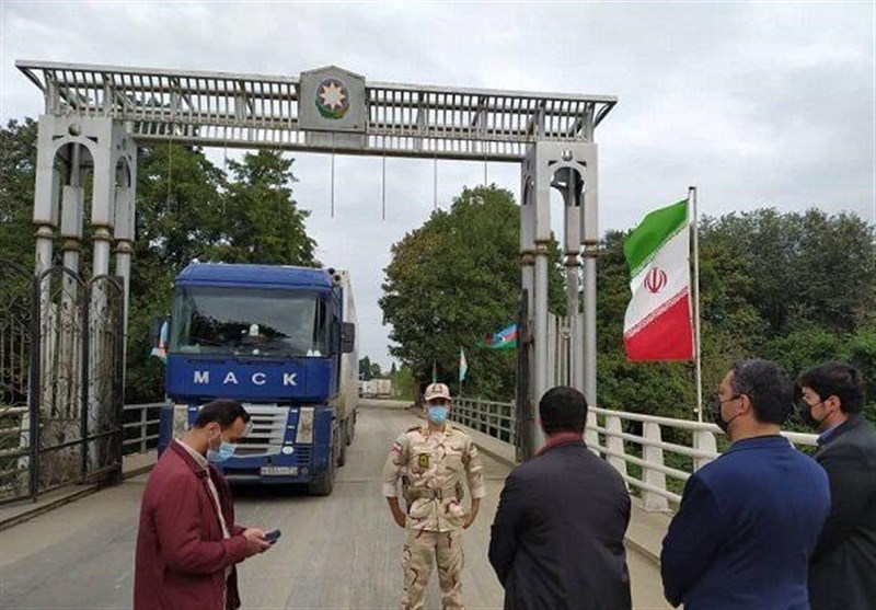 افزایش ظرفیت ورود و خروج خودروهای ترانزیتی بین ایران و آذربایجان