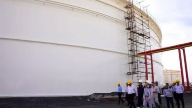 افزایش ۲ میلیون بشکهای ظرفیت ذخیرهسازی نفت خام در خارک