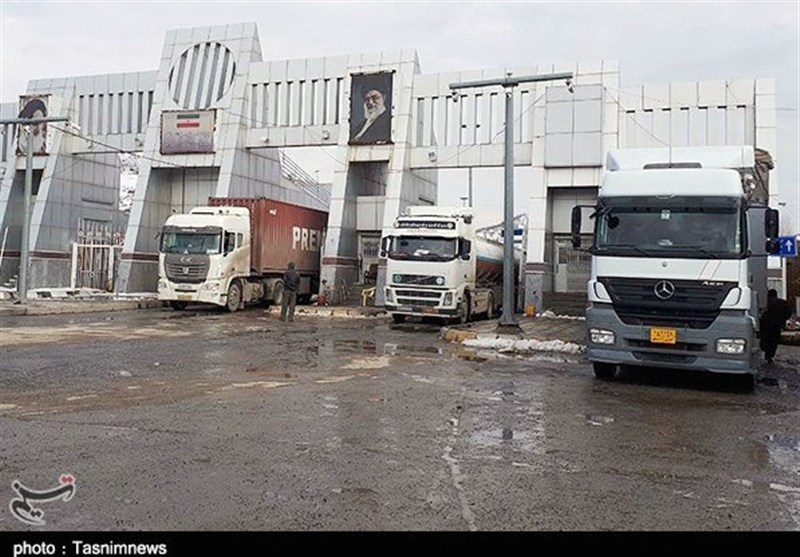 افزایش ۲۷ درصدی تردد ترانزیت کالا از مرز باشماق
