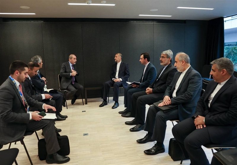 الصفدی در دیدار با امیرعبداللهیان: اردن طرحهای توسعه طلبانه اسرائیل را نخواهد پذیرفت