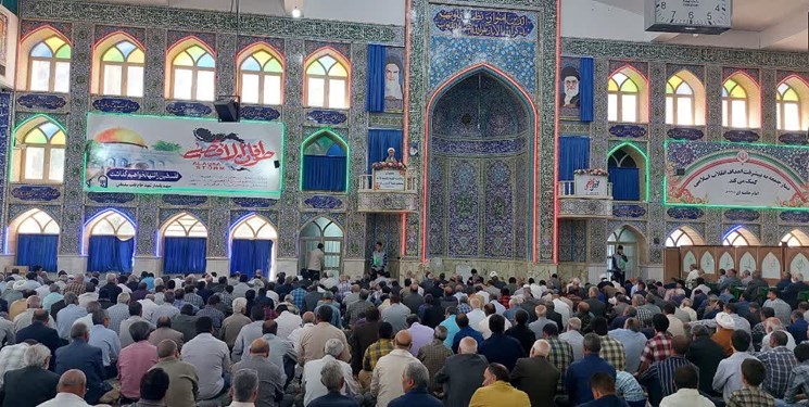 امام جمعه کرمان: نسلکشی در غزه مهر پایانی بر شعار جهان عاری از خشونت است