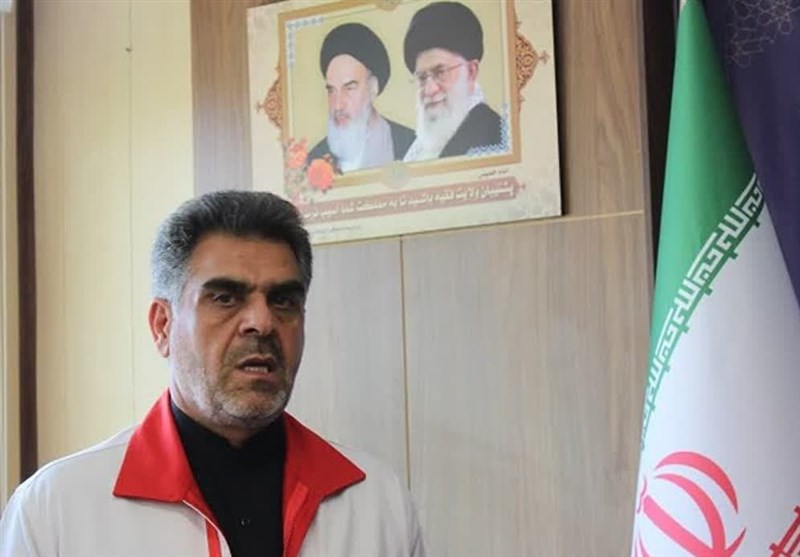 امدادرسانی هلال احمر به 141 مسافر گرفتار در برف و کولاک جادههای زنجان