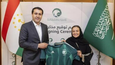 امضای تفاهمنامه همکاری در زمینه ورزشی بین تاجیکستان و عربستان سعودی