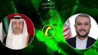 امیرعبداللهیان: حضور مقامات رژیم اشغالگر اسرائیل در امارات در خور تامل جدی است