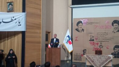 امیرعبداللهیان در دانشگاه تهران: آمریکا و اسرائیل برای ادامه جنگ و چگونگی آتشبس راهبردی ندارند