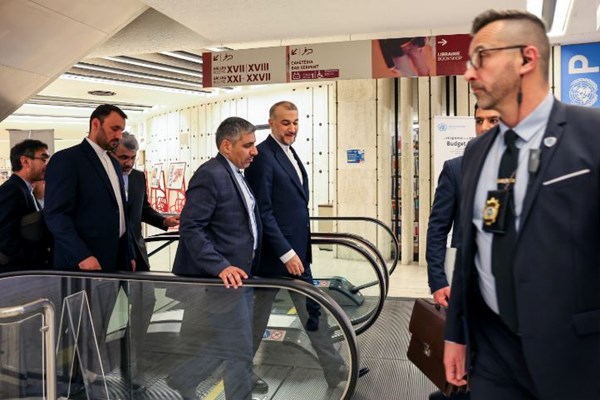 امیرعبداللهیان در ژنو؛ غزه محور اصلی رایزنیها و درخواستی که همتای ژاپنی مطرح کرد