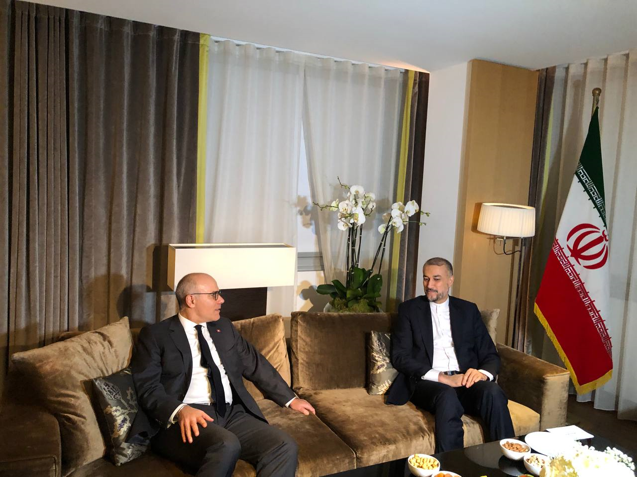 امیرعبداللهیان در ژنو؛ غزه محور اصلی رایزنیها و درخواستی که همتای ژاپنی مطرح کرد