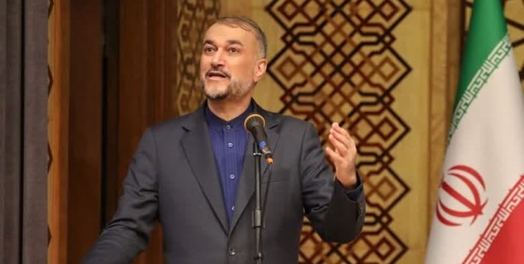 امیرعبداللهیان: سلاحهای آمریکایی بدون توقف به تلاویو میرسد