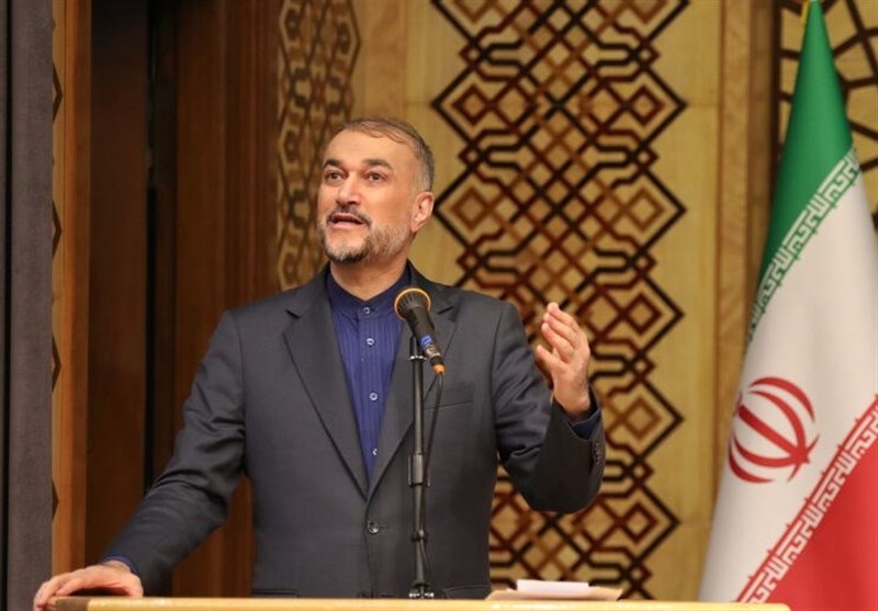 امیرعبداللهیان: سلاحهای آمریکایی بدون توقف به تلاویو میرسد/ پس از عربستان به دنبال برقراری روابط با مصر هستیم