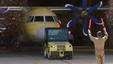 انجام تست اولیه پرواز جت منطقهای «سیمرغ»/ امکان پروازهای بیناللملی هواپیمای ایرانی