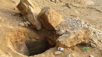 انهدام باند سازمانیافته حفاری غیر مجاز در اردبیل