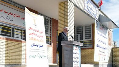 اهدای دبیرستان خیام به دانشآموزان روستای میدان بزرگ پلدختر استان لرستان