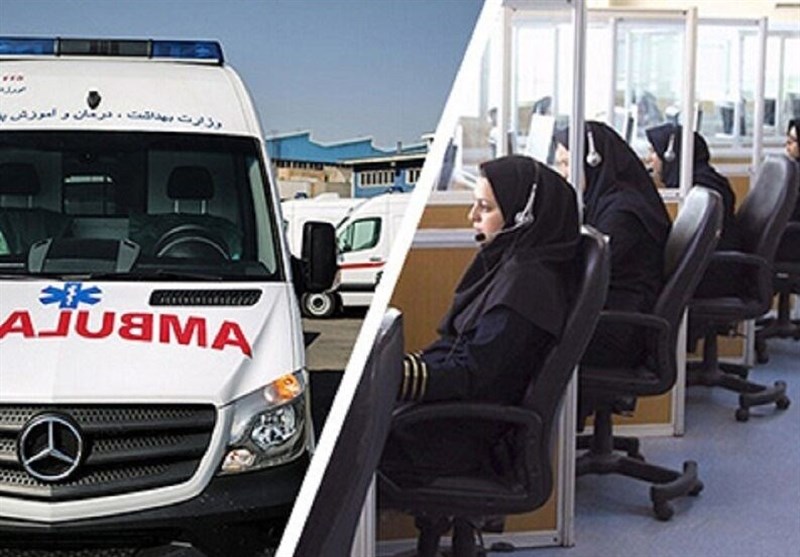 اورژانس قم جان کودک یک ساله را نجات داد