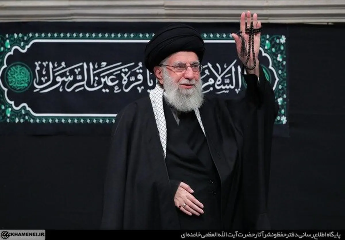 اولین شب مراسم عزاداری حضرت فاطمهزهرا سلاماللهعلیها در حسینیه امام خمینی(ره)