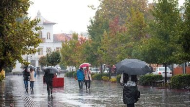 باد و باران هوای تهران را تا سهشنبه سالم نگه میدارد