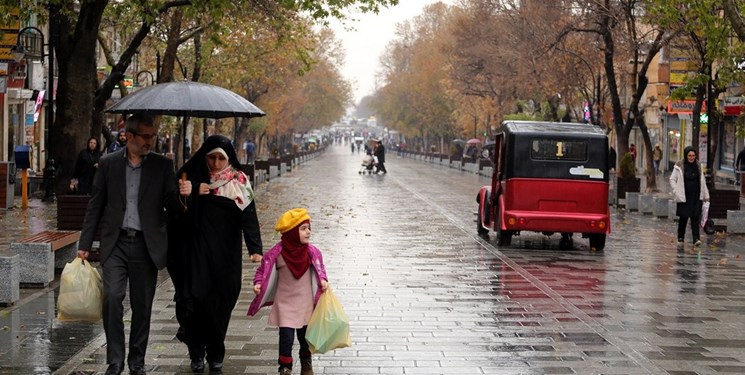 باران در نیمه جنوبی کشور و آلودگی هوای کلانشهرها از 11 دی