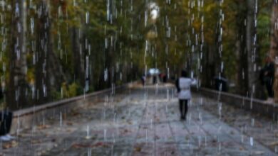 بارش باران و کاهش دما از فردا در مازندران