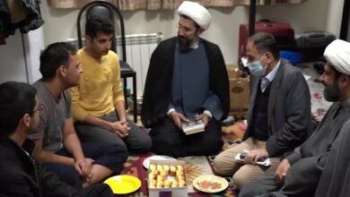 بازدید رئیس نهاد رهبری در دانشگاهها از خوابگاههای دانشجویی +فیلم