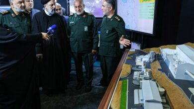 بازدید رئیسی از نمایشگاه طرحهای راهبردی قرارگاه سازندگی خاتمالانبیاء (ص)