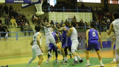 بازیکن تیم بسکتبال ذوبآهن: برای قهرمانی میجنگیم