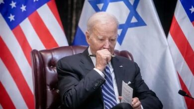 بایدن: تا پایان حماس به حمایت از اسرائیل ادامه میدهیم