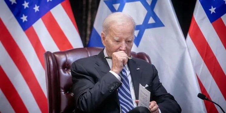 بایدن: تا پایان حماس به حمایت از اسرائیل ادامه میدهیم