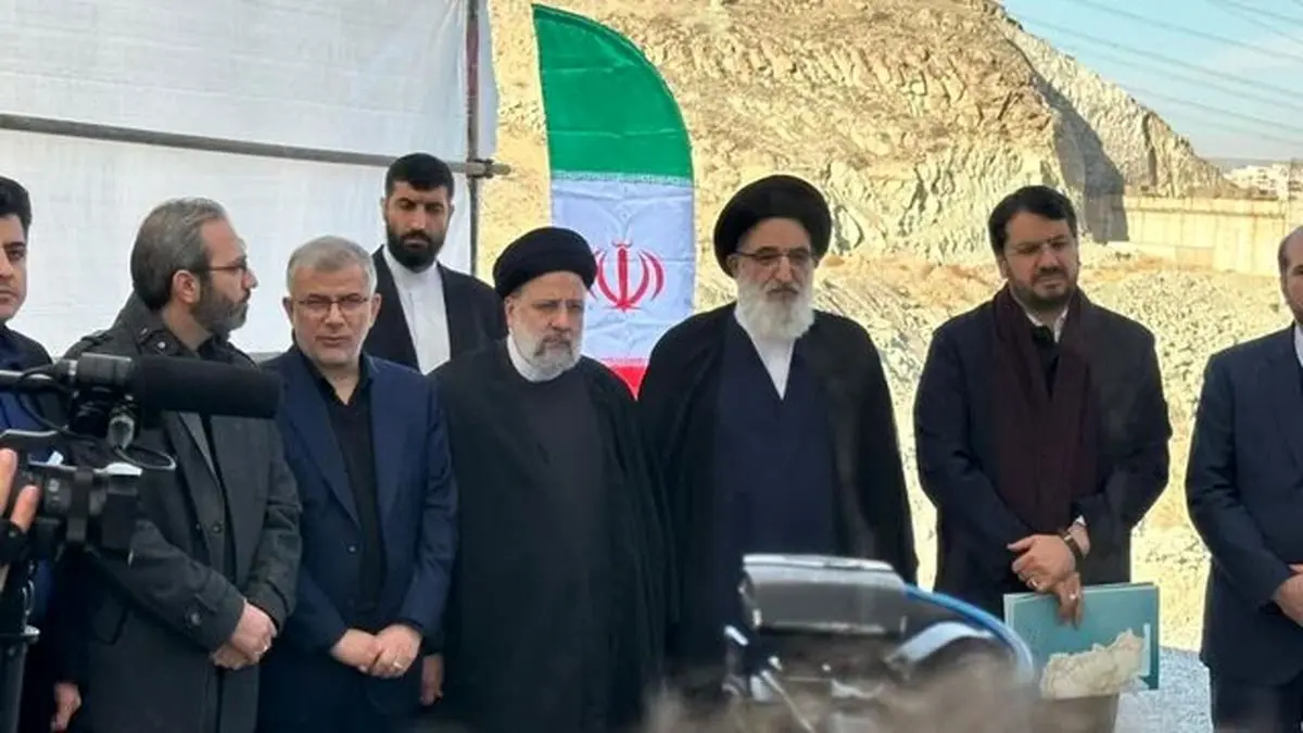 بخشی از بزرگراه شمالی کرج توسط رئیسجمهور به بهرهبرداری رسید