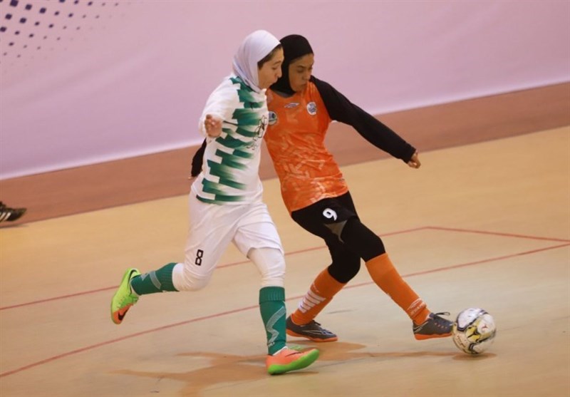 برد نماینده فوتسال نطنز در هفته نهم سوپرلیگ فوتسال بانوان کشور