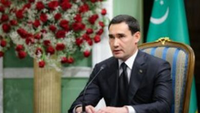 «بردیمحمداف»: ترکیه یکی از شرکای اصلی ترکمنستان در زمینه تجارت است