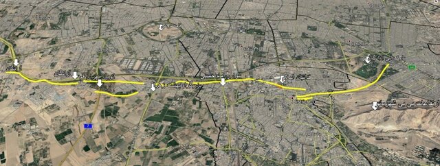 بررسی زمینهای نهضت ملی مسکن از نظر گسل و فرونشست