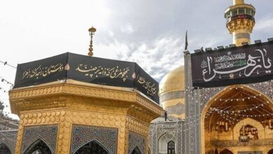 برنامههای حرم مطهر رضوی به مناسبت شهادت حضرت فاطمه زهرا(س)