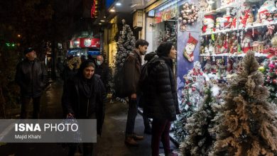 برگزاری جشن کریسمس چقدر آب میخورد؟