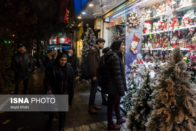 برگزاری جشن کریسمس چقدر آب میخورد؟