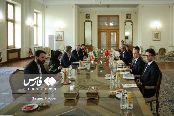 برگزاری دور جدید مشورتهای سیاسی ایران و ترکیه در تهران