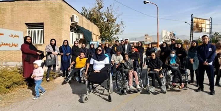 برگزاری مسابقه ویلچررانی در شیراز؛ چالشهای زیادی در مسیر معلولان وجود دارد