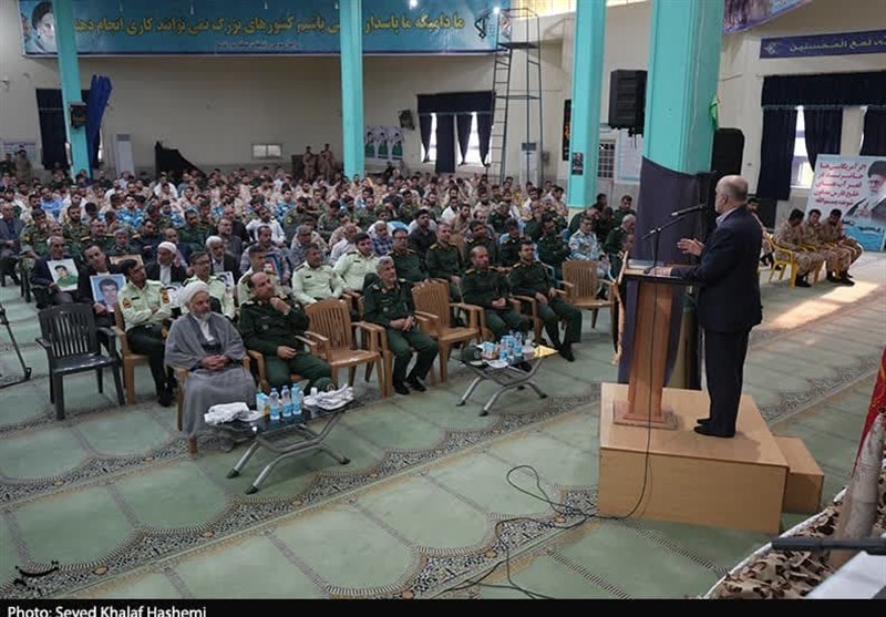 برگزاری یادواره ۹۶ شهید سرباز منطقه دوم دریایی سپاه + تصویر