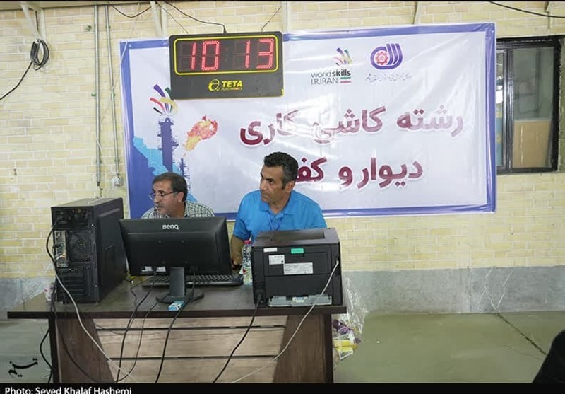 برگزیدگان مسابقه ملی مهارت به اردوی مسابقات جهانی دعوت میشوند + تصویر