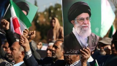 بزرگداشت حماسه 9 دی در پایتخت مقاومت اسلامی + تصاویر